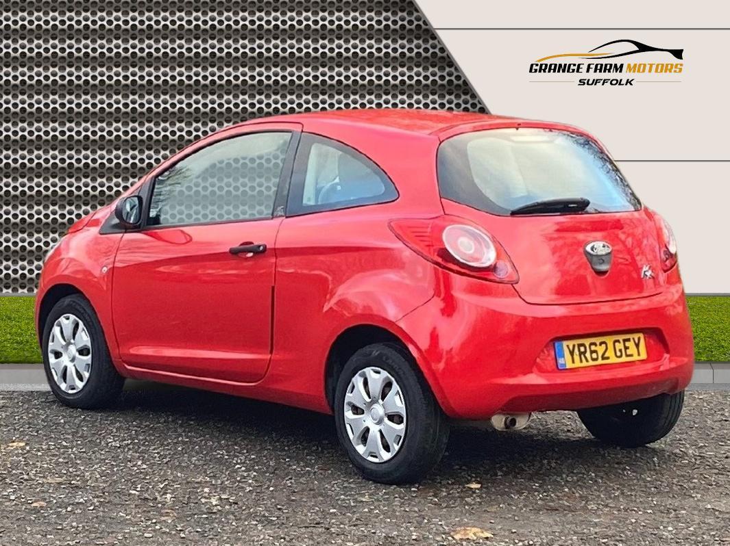 Ford Ka 1.2 Studio Hatchback 3dr Petrol Manual Euro 5 (69 ps)
