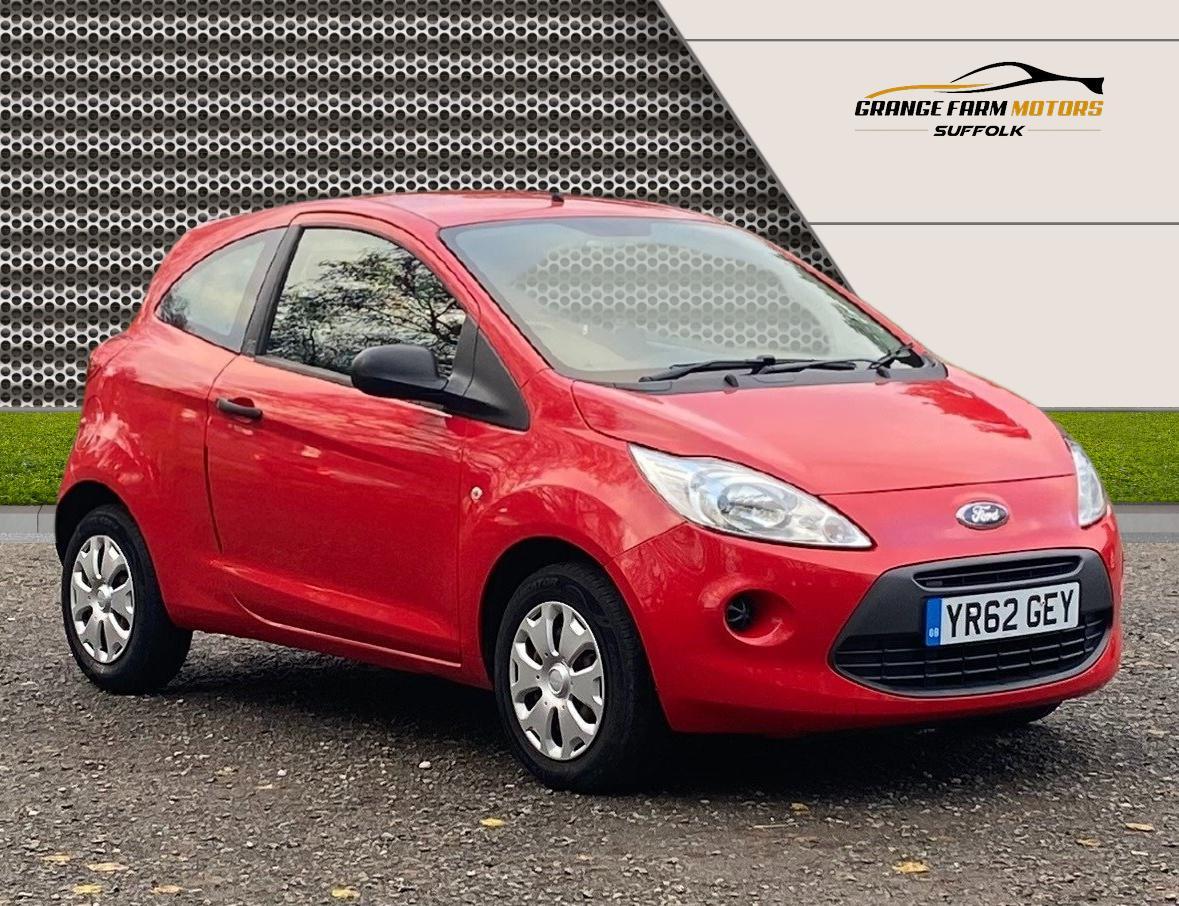 Ford Ka 1.2 Studio Hatchback 3dr Petrol Manual Euro 5 (69 ps)