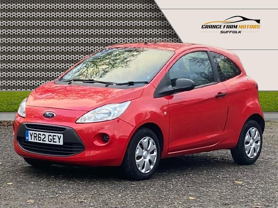 Ford Ka 1.2 Studio Hatchback 3dr Petrol Manual Euro 5 (69 ps)