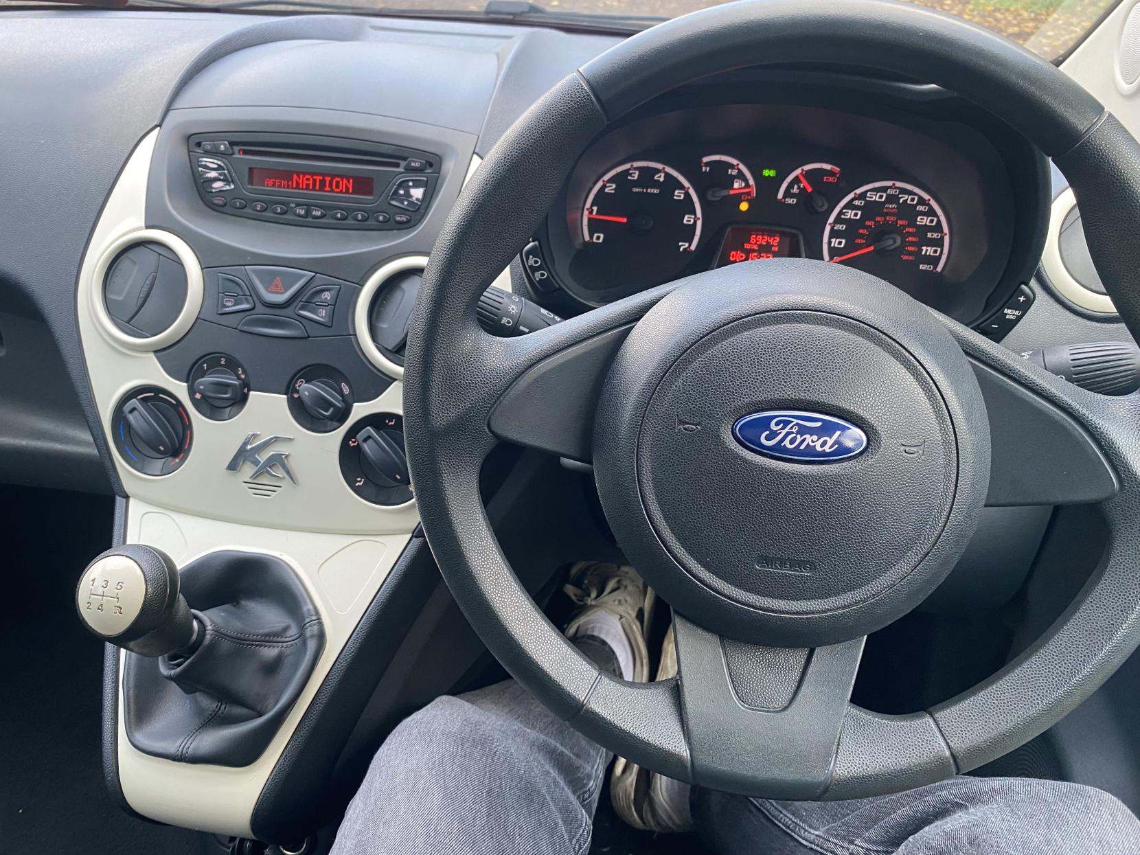 Ford Ka 1.2 Studio Hatchback 3dr Petrol Manual Euro 5 (69 ps)