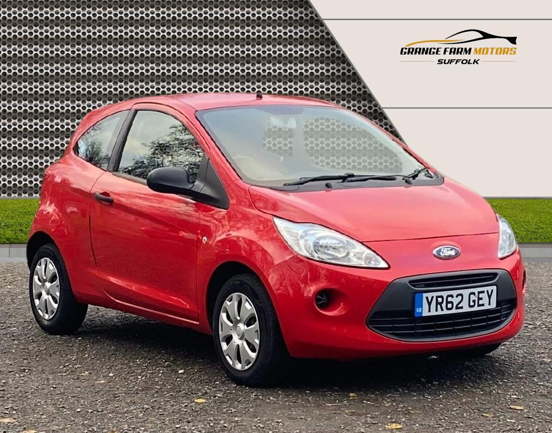 Ford Ka 1.2 Studio Hatchback 3dr Petrol Manual Euro 5 (69 ps)