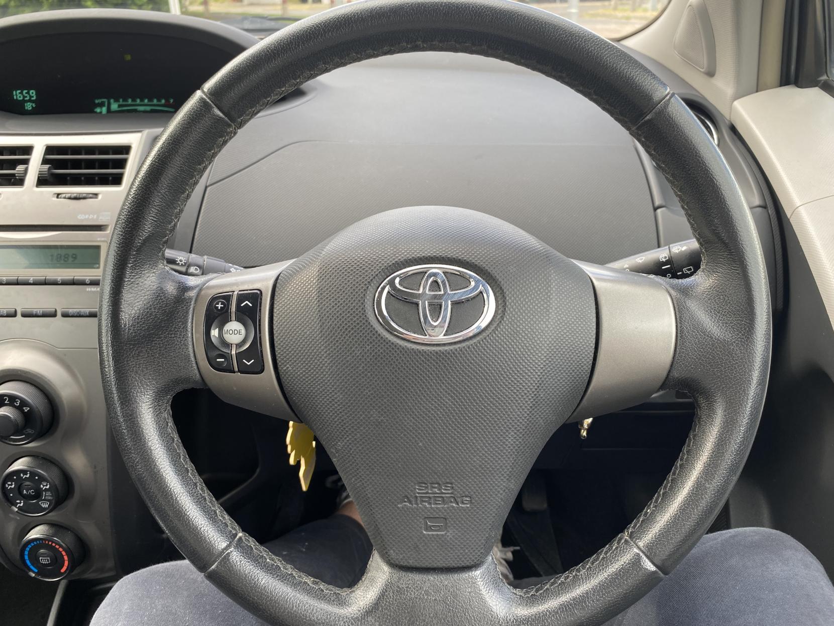Toyota Yaris 1.33 Dual VVT-i TR Hatchback 5dr Petrol Manual Euro 4 (s/s) (101 ps)
