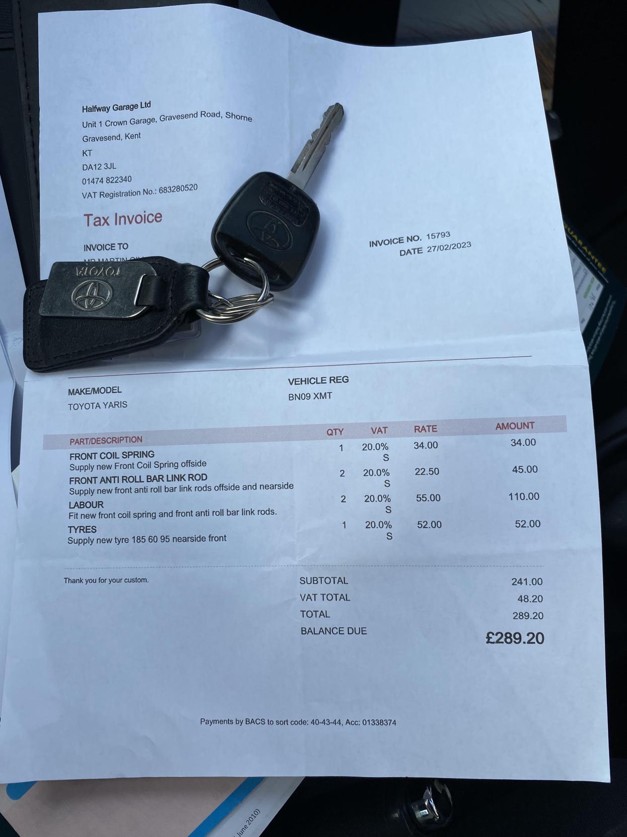 Toyota Yaris 1.33 Dual VVT-i TR Hatchback 5dr Petrol Manual Euro 4 (s/s) (101 ps)