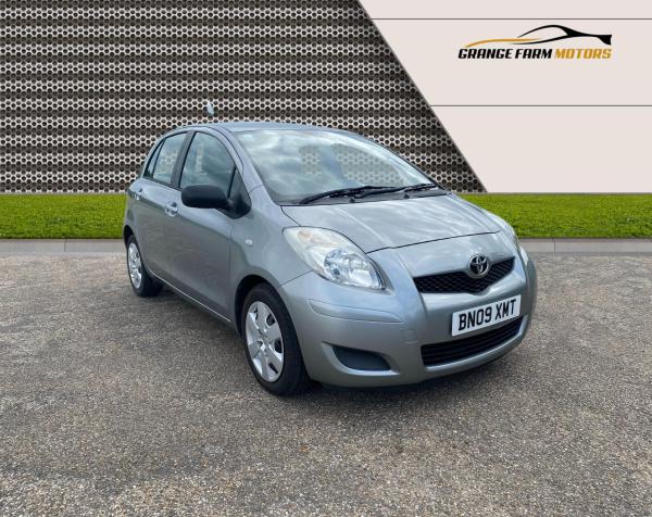 Toyota Yaris 1.33 Dual VVT-i TR Hatchback 5dr Petrol Manual Euro 4 (s/s) (101 ps)