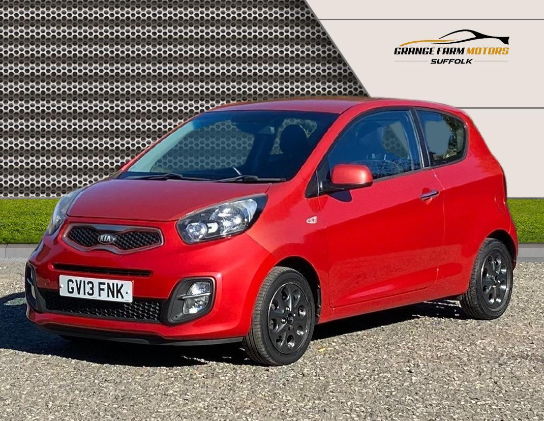 Kia Picanto 1.0 City Hatchback 3dr Petrol Manual Euro 5 (68 bhp)