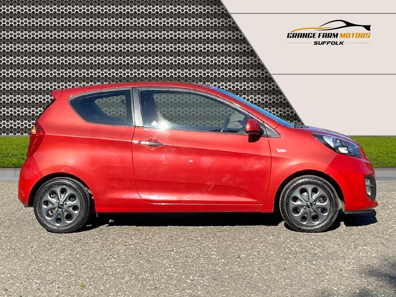 Kia Picanto 1.0 City Hatchback 3dr Petrol Manual Euro 5 (68 bhp)