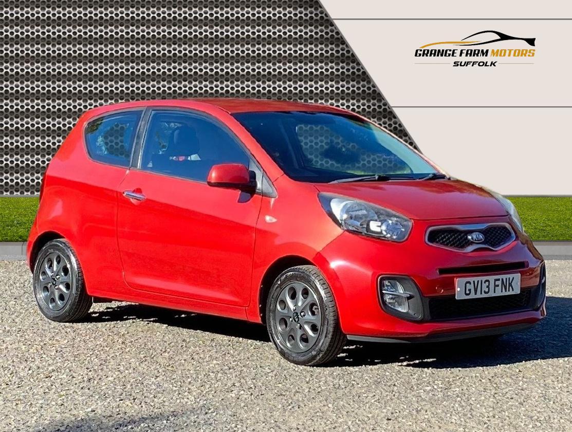 Kia Picanto 1.0 City Hatchback 3dr Petrol Manual Euro 5 (68 bhp)