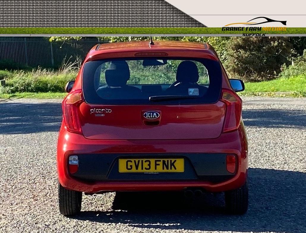 Kia Picanto 1.0 City Hatchback 3dr Petrol Manual Euro 5 (68 bhp)