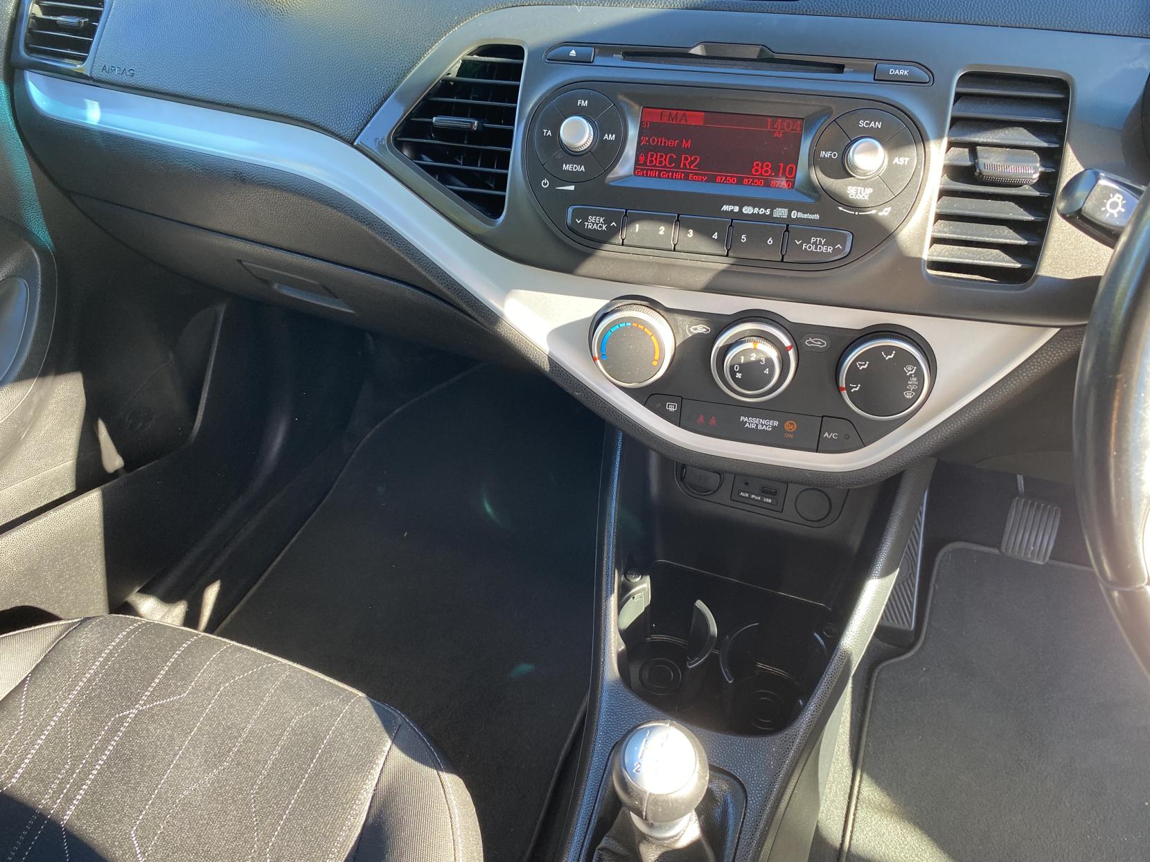 Kia Picanto 1.0 City Hatchback 3dr Petrol Manual Euro 5 (68 bhp)