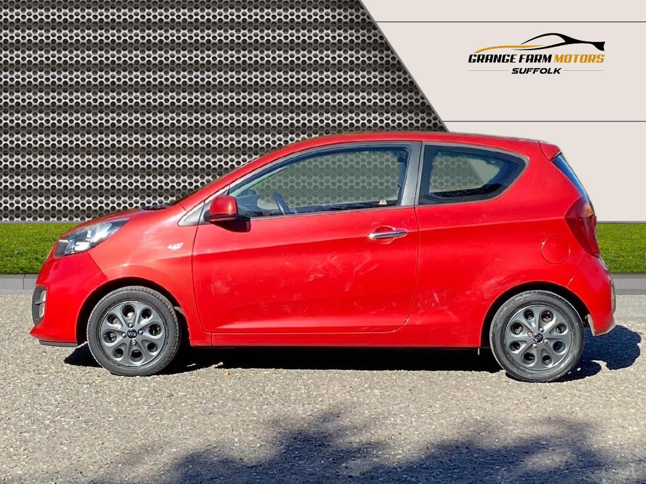 Kia Picanto 1.0 City Hatchback 3dr Petrol Manual Euro 5 (68 bhp)