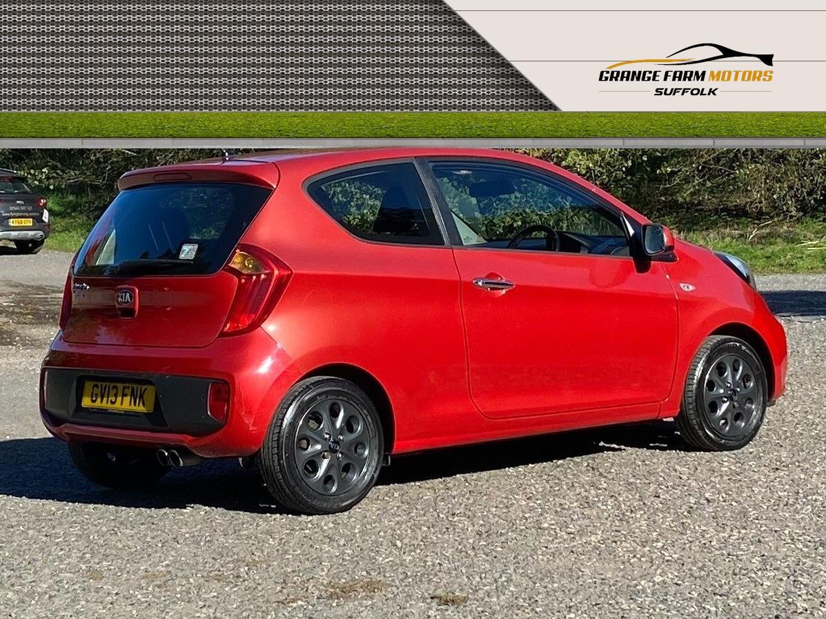 Kia Picanto 1.0 City Hatchback 3dr Petrol Manual Euro 5 (68 bhp)