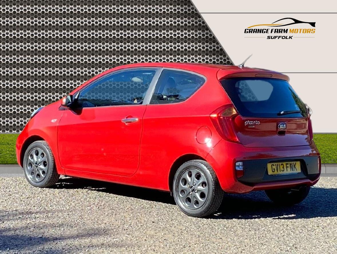 Kia Picanto 1.0 City Hatchback 3dr Petrol Manual Euro 5 (68 bhp)