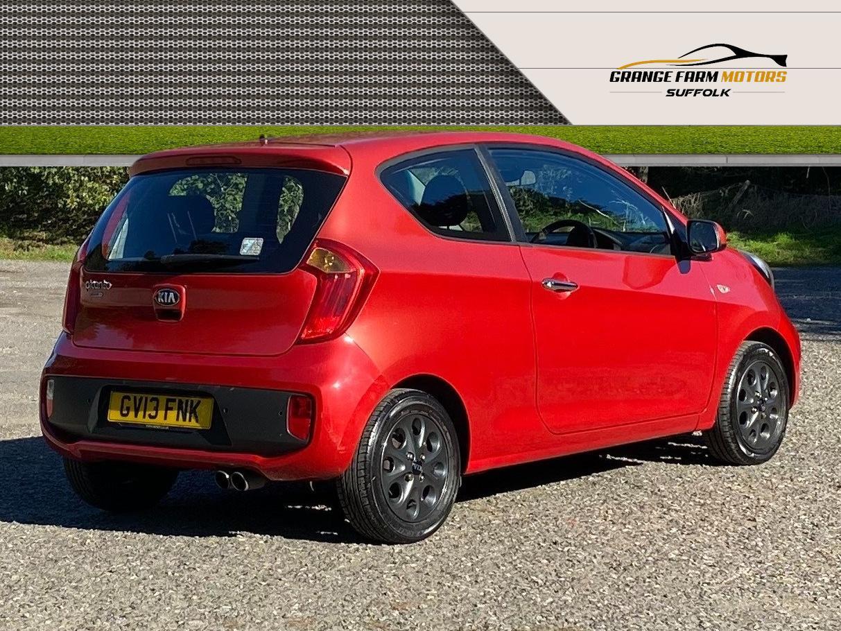 Kia Picanto 1.0 City Hatchback 3dr Petrol Manual Euro 5 (68 bhp)