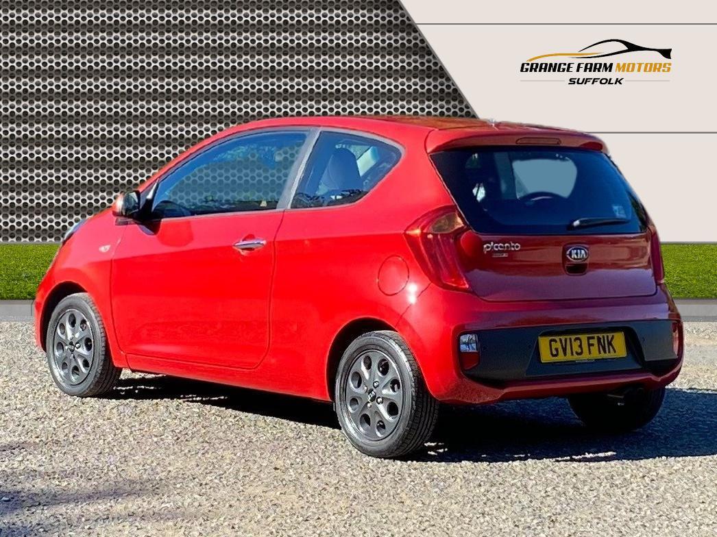 Kia Picanto 1.0 City Hatchback 3dr Petrol Manual Euro 5 (68 bhp)