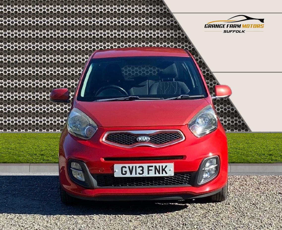 Kia Picanto 1.0 City Hatchback 3dr Petrol Manual Euro 5 (68 bhp)
