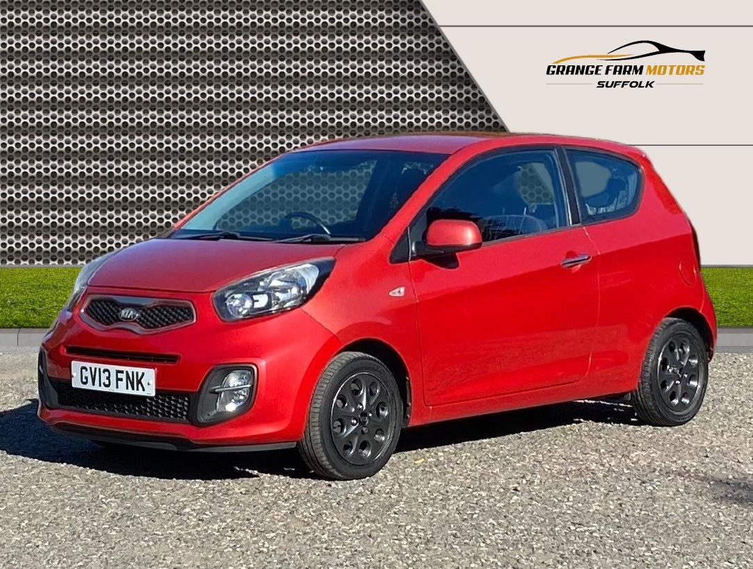 Kia Picanto 1.0 City Hatchback 3dr Petrol Manual Euro 5 (68 bhp)