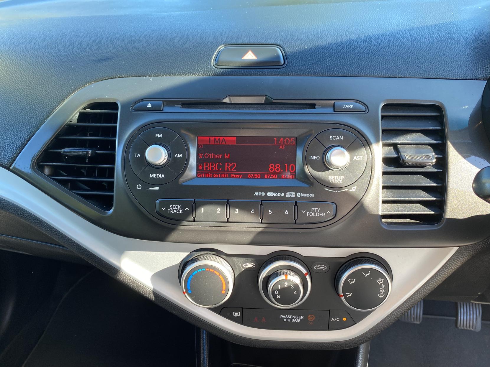 Kia Picanto 1.0 City Hatchback 3dr Petrol Manual Euro 5 (68 bhp)