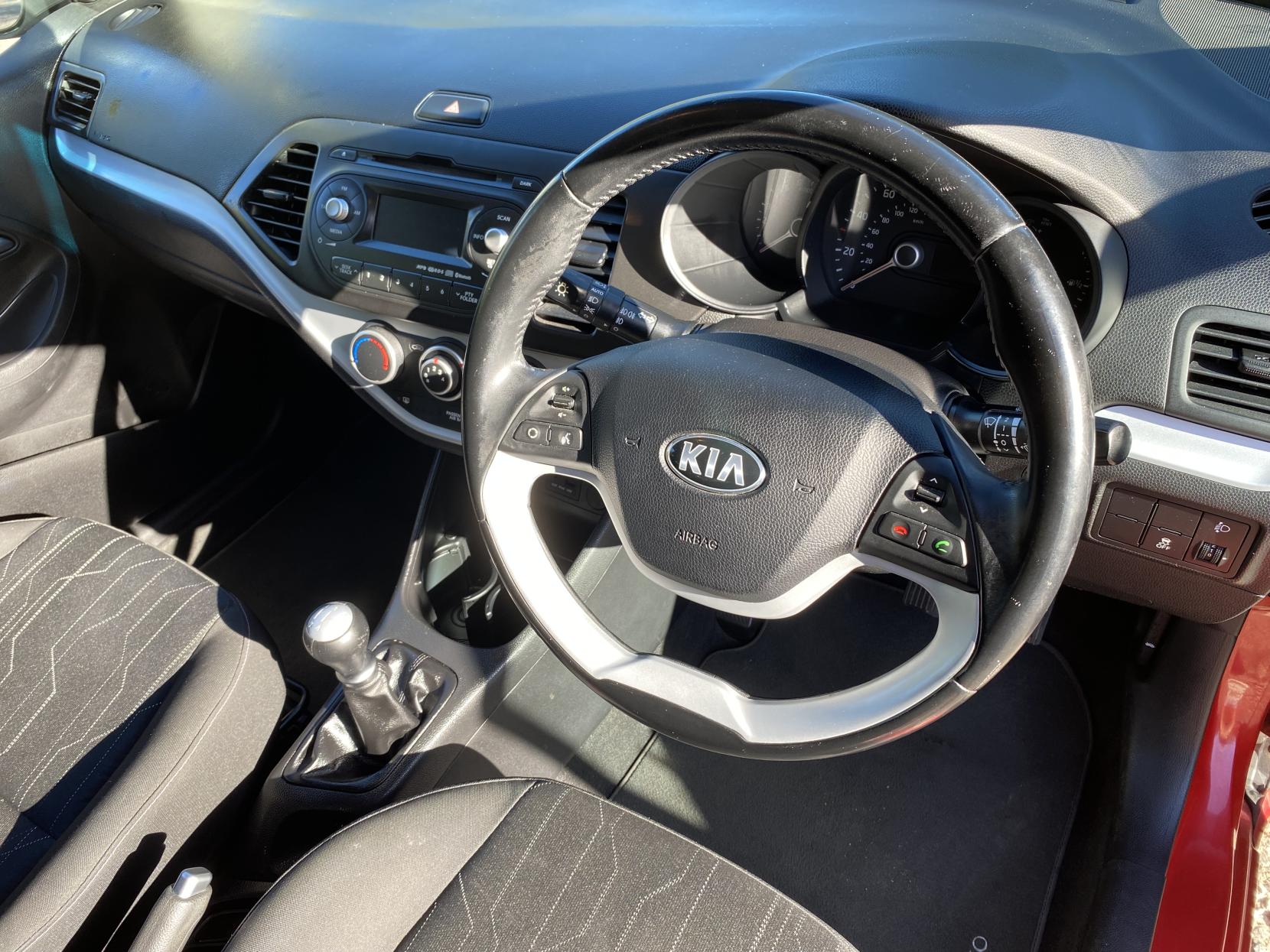 Kia Picanto 1.0 City Hatchback 3dr Petrol Manual Euro 5 (68 bhp)