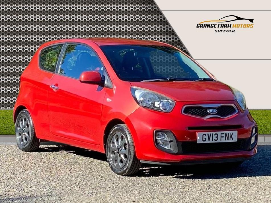 Kia Picanto 1.0 City Hatchback 3dr Petrol Manual Euro 5 (68 bhp)