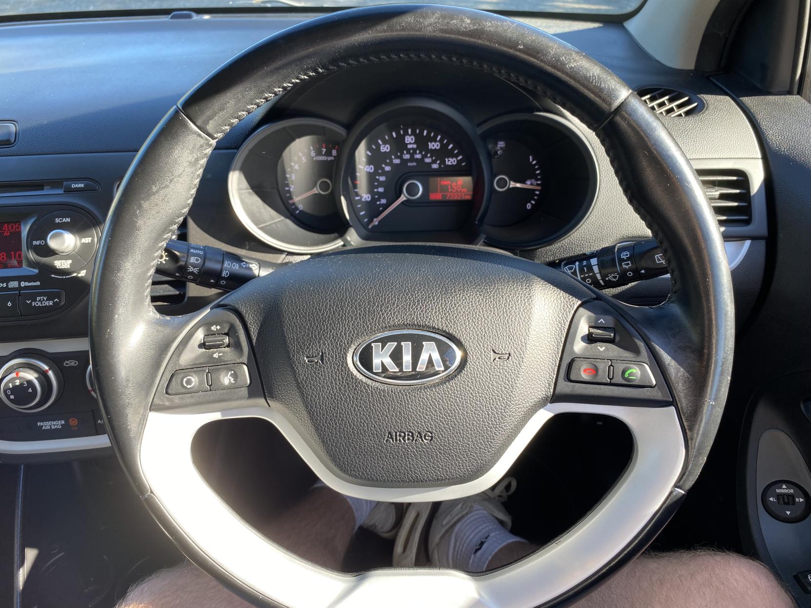 Kia Picanto 1.0 City Hatchback 3dr Petrol Manual Euro 5 (68 bhp)