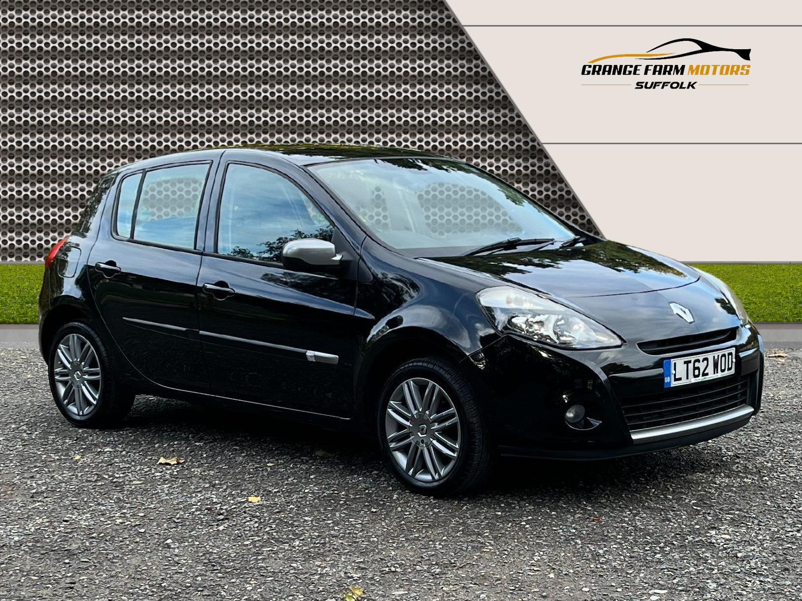 Renault Clio 1.2 Dynamique TomTom Hatchback 5dr Petrol Manual Euro 5 (75 ps)