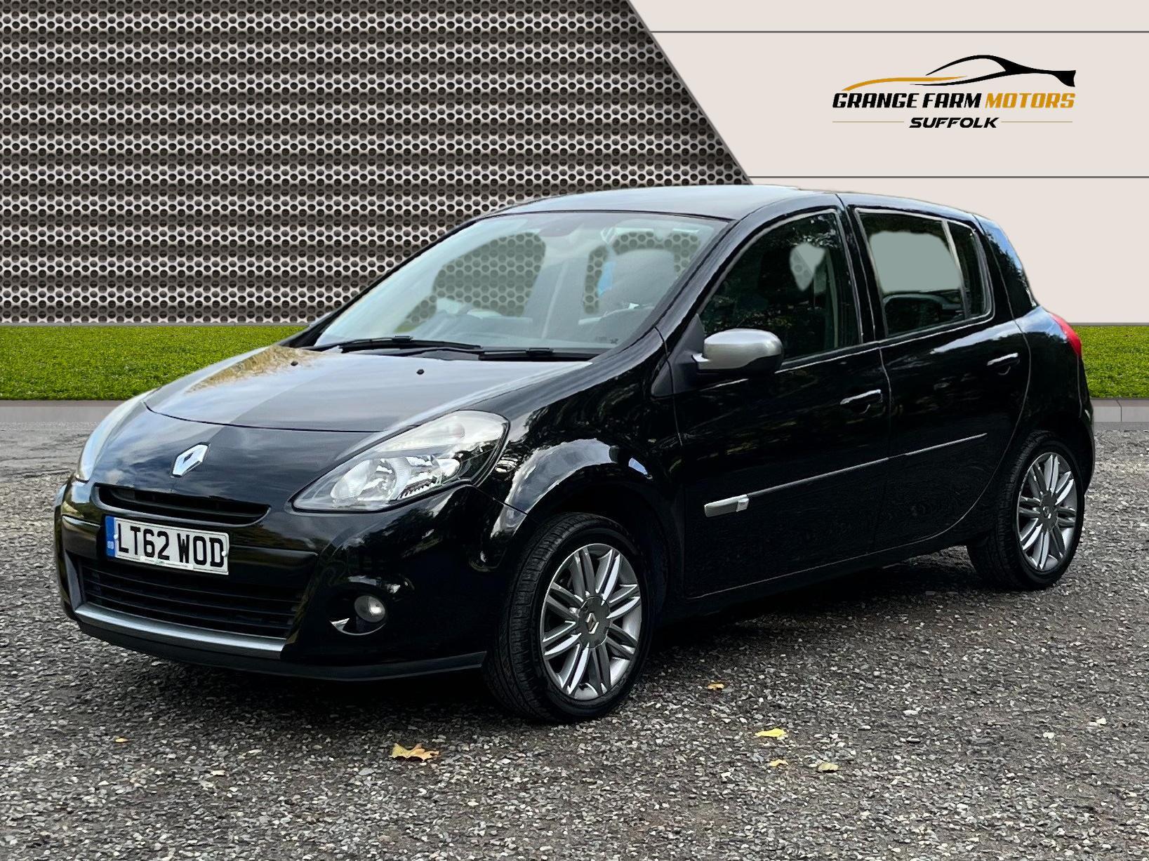 Renault Clio 1.2 Dynamique TomTom Hatchback 5dr Petrol Manual Euro 5 (75 ps)