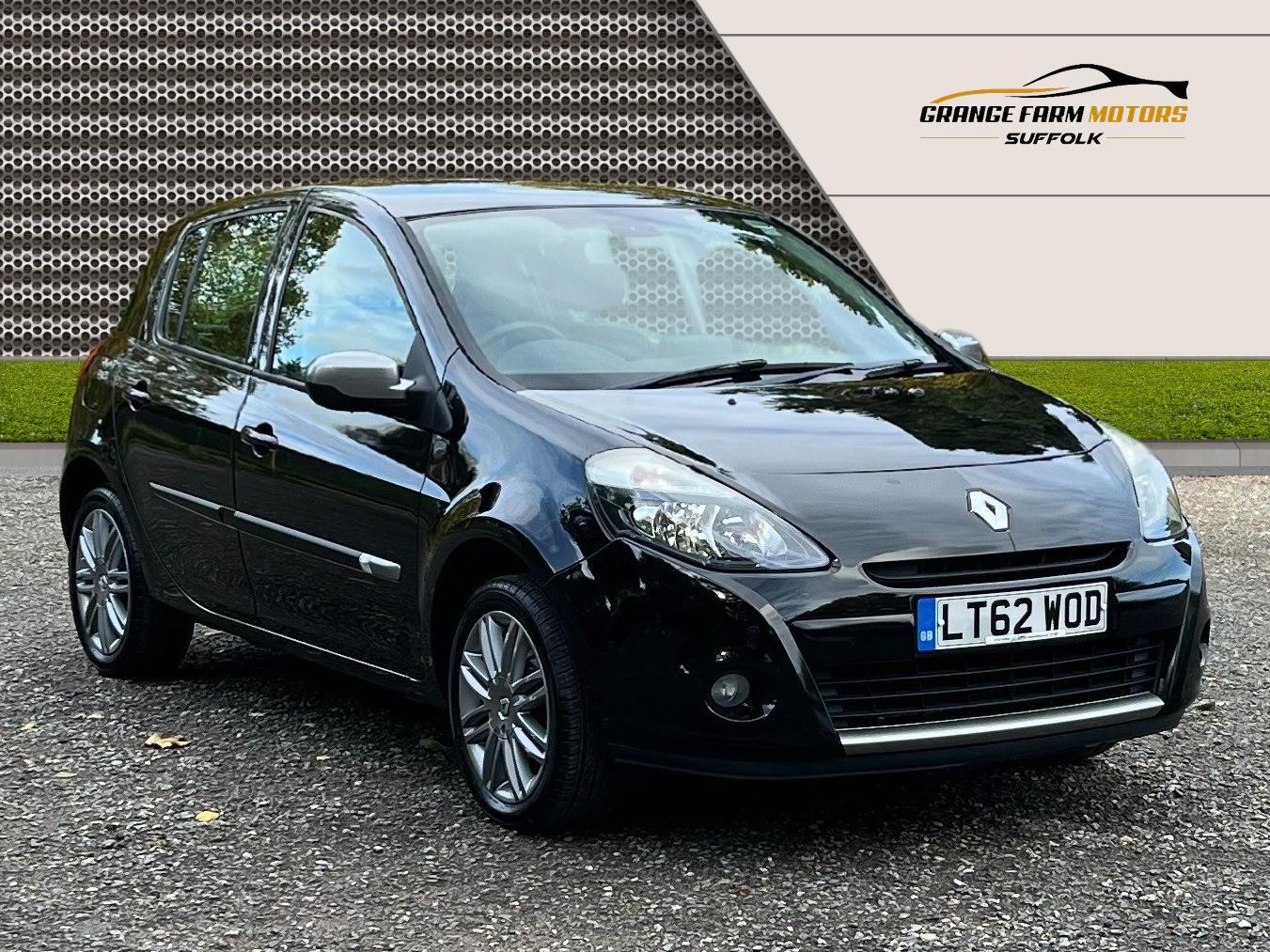 Renault Clio 1.2 Dynamique TomTom Hatchback 5dr Petrol Manual Euro 5 (75 ps)