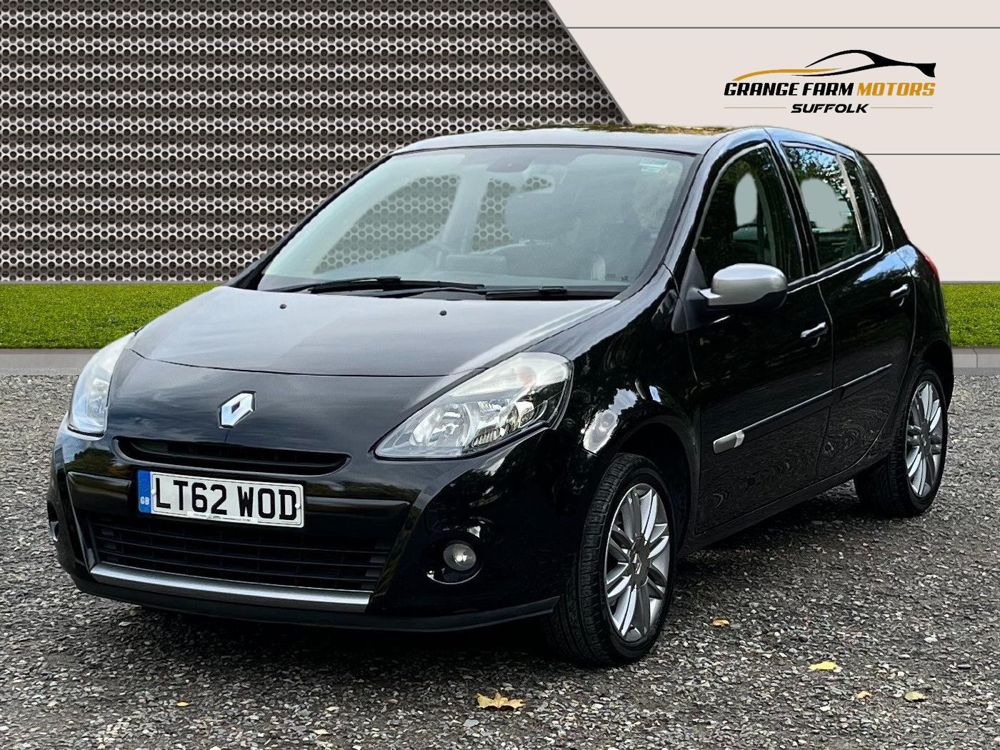 Renault Clio 1.2 Dynamique TomTom Hatchback 5dr Petrol Manual Euro 5 (75 ps)