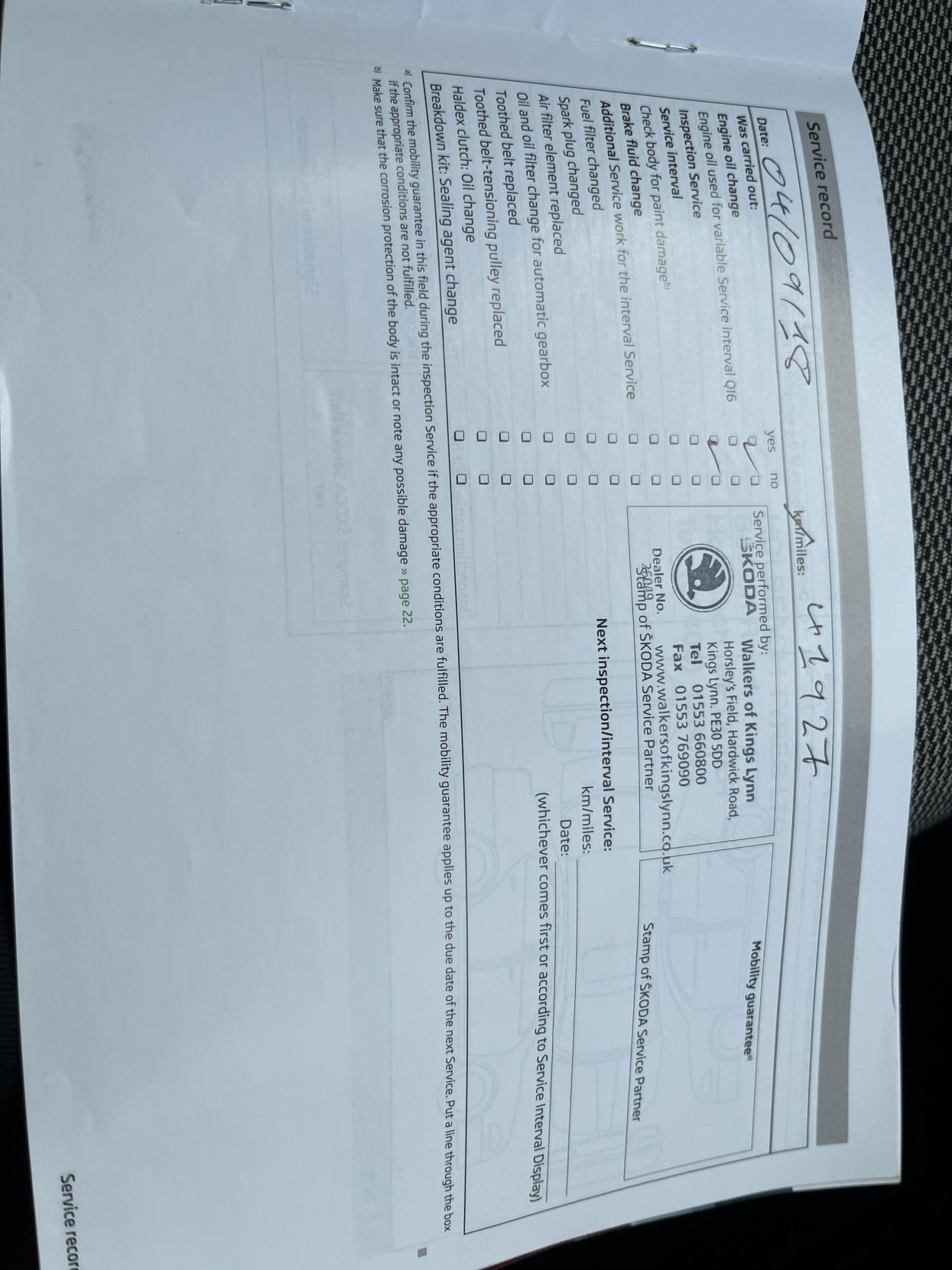 Skoda Citigo 1.0 MPI SE Hatchback 5dr Petrol Manual Euro 5 (60 ps)