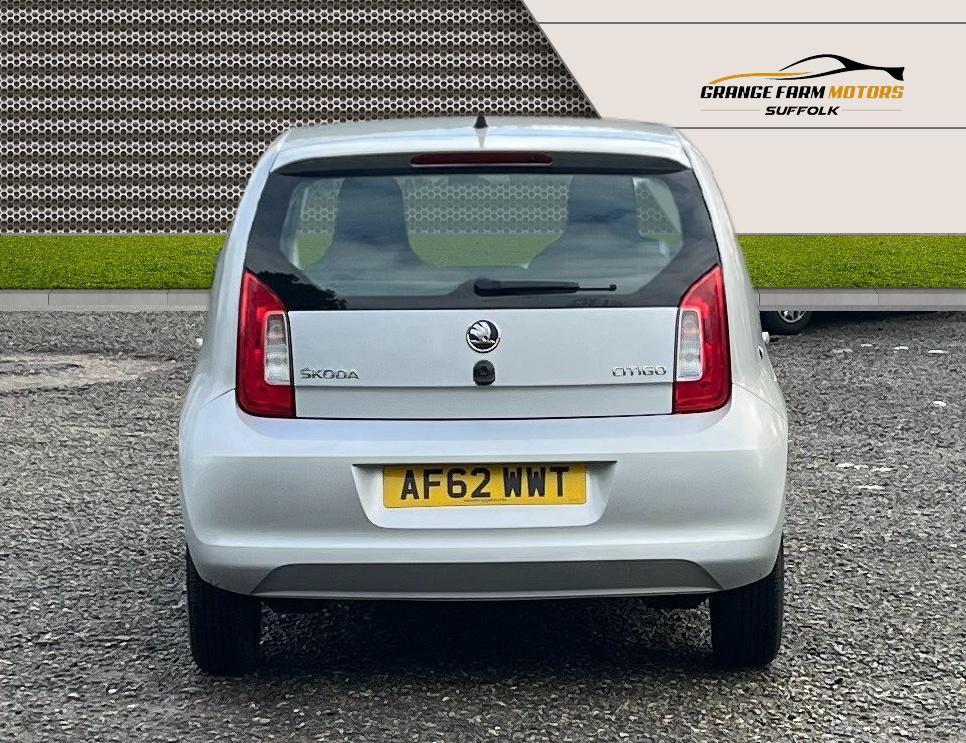 Skoda Citigo 1.0 MPI SE Hatchback 5dr Petrol Manual Euro 5 (60 ps)