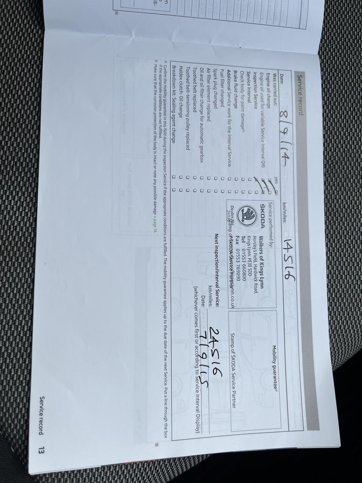 Skoda Citigo 1.0 MPI SE Hatchback 5dr Petrol Manual Euro 5 (60 ps)