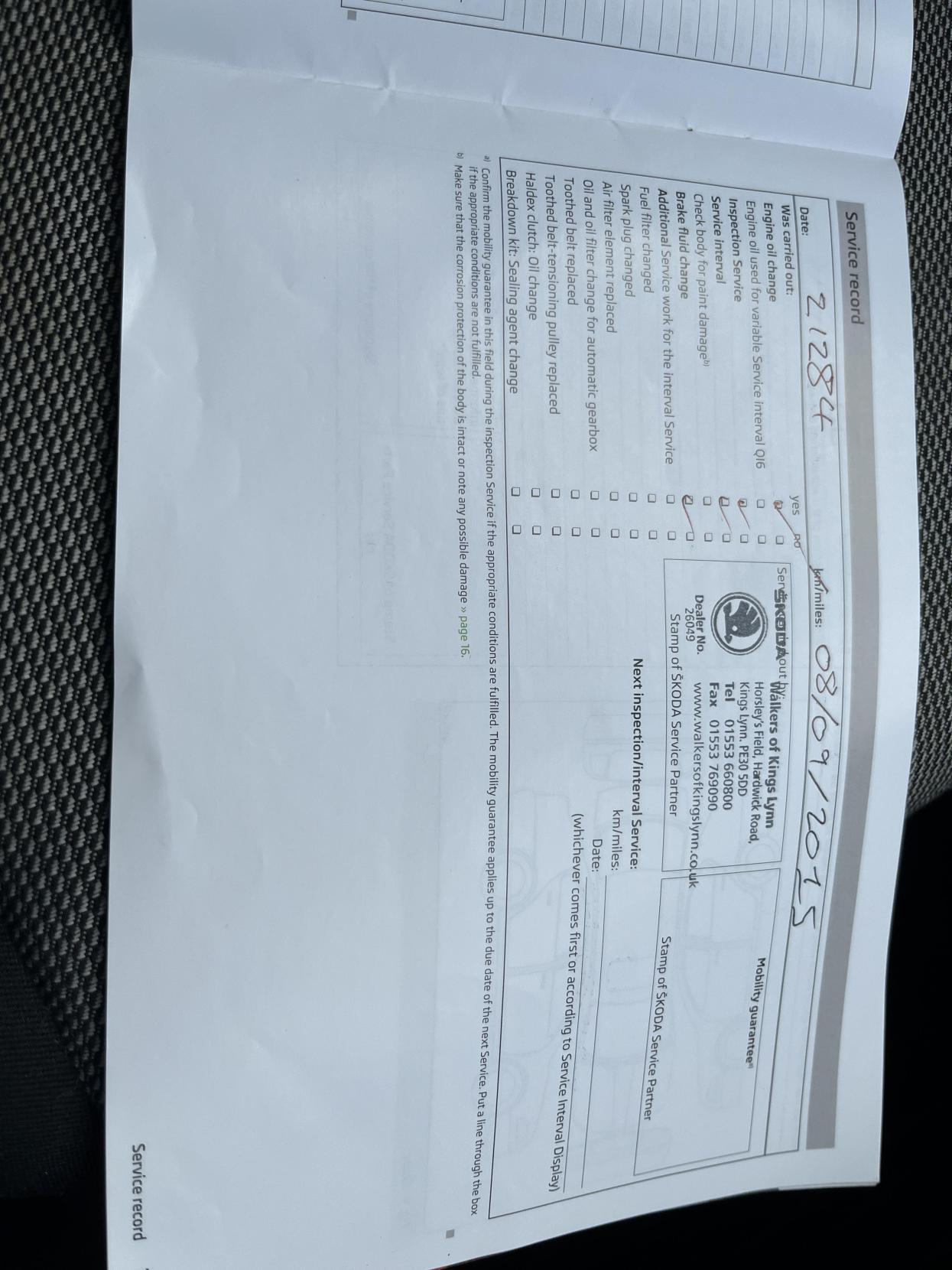 Skoda Citigo 1.0 MPI SE Hatchback 5dr Petrol Manual Euro 5 (60 ps)