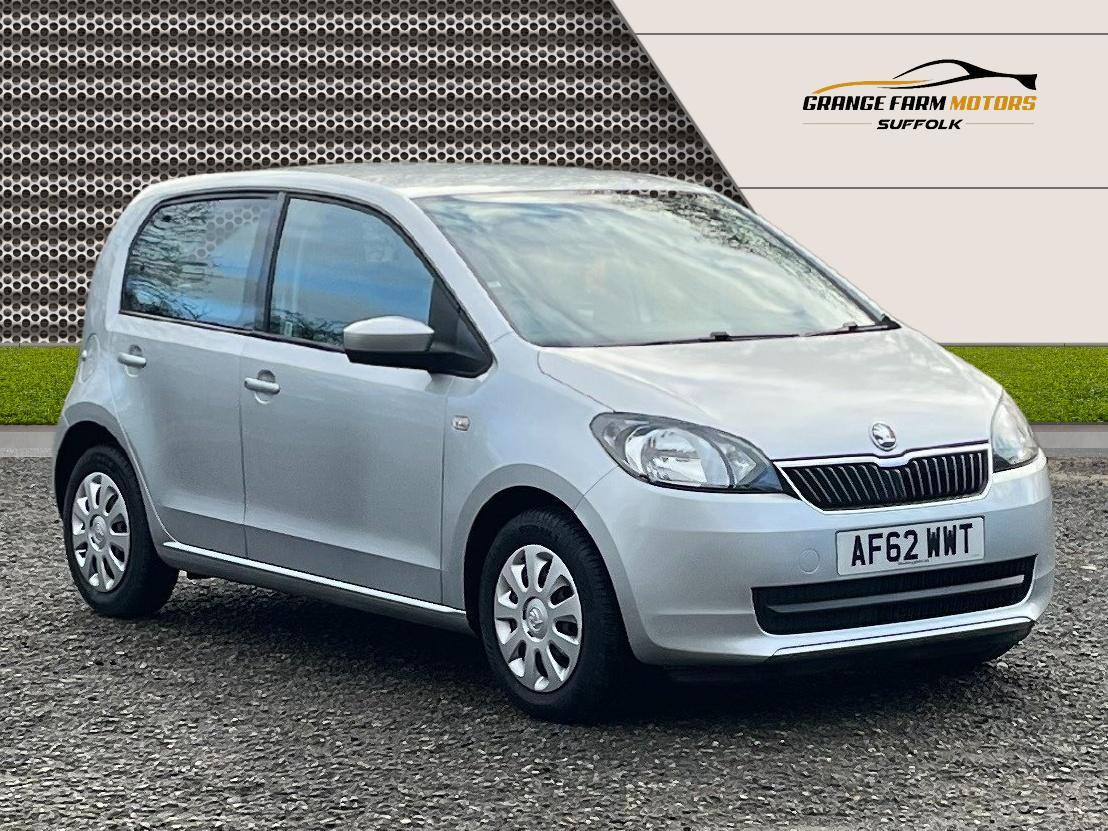 Skoda Citigo 1.0 MPI SE Hatchback 5dr Petrol Manual Euro 5 (60 ps)