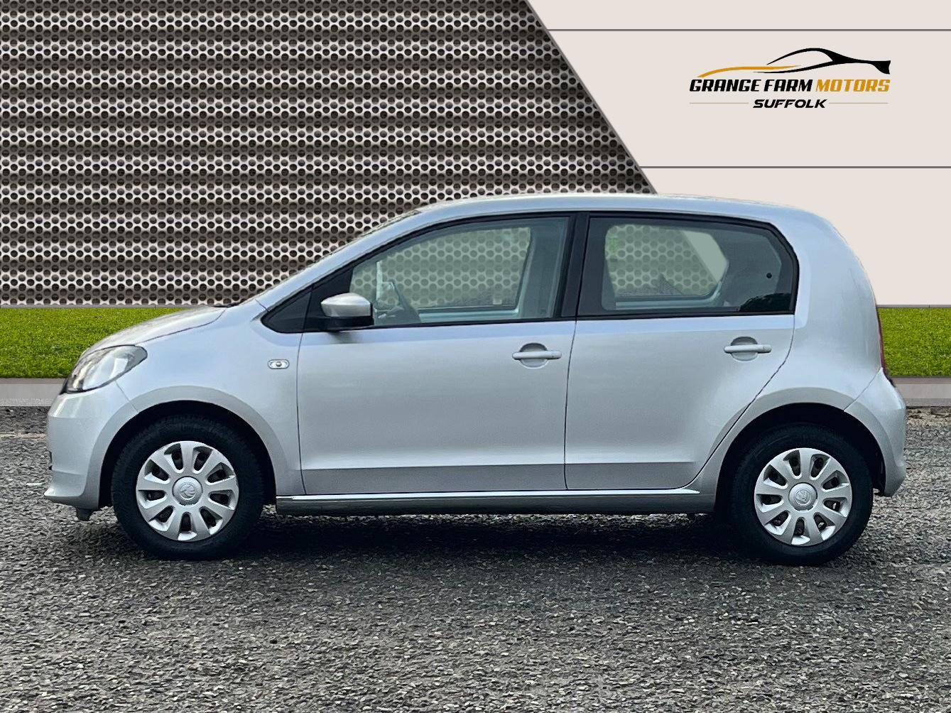 Skoda Citigo 1.0 MPI SE Hatchback 5dr Petrol Manual Euro 5 (60 ps)