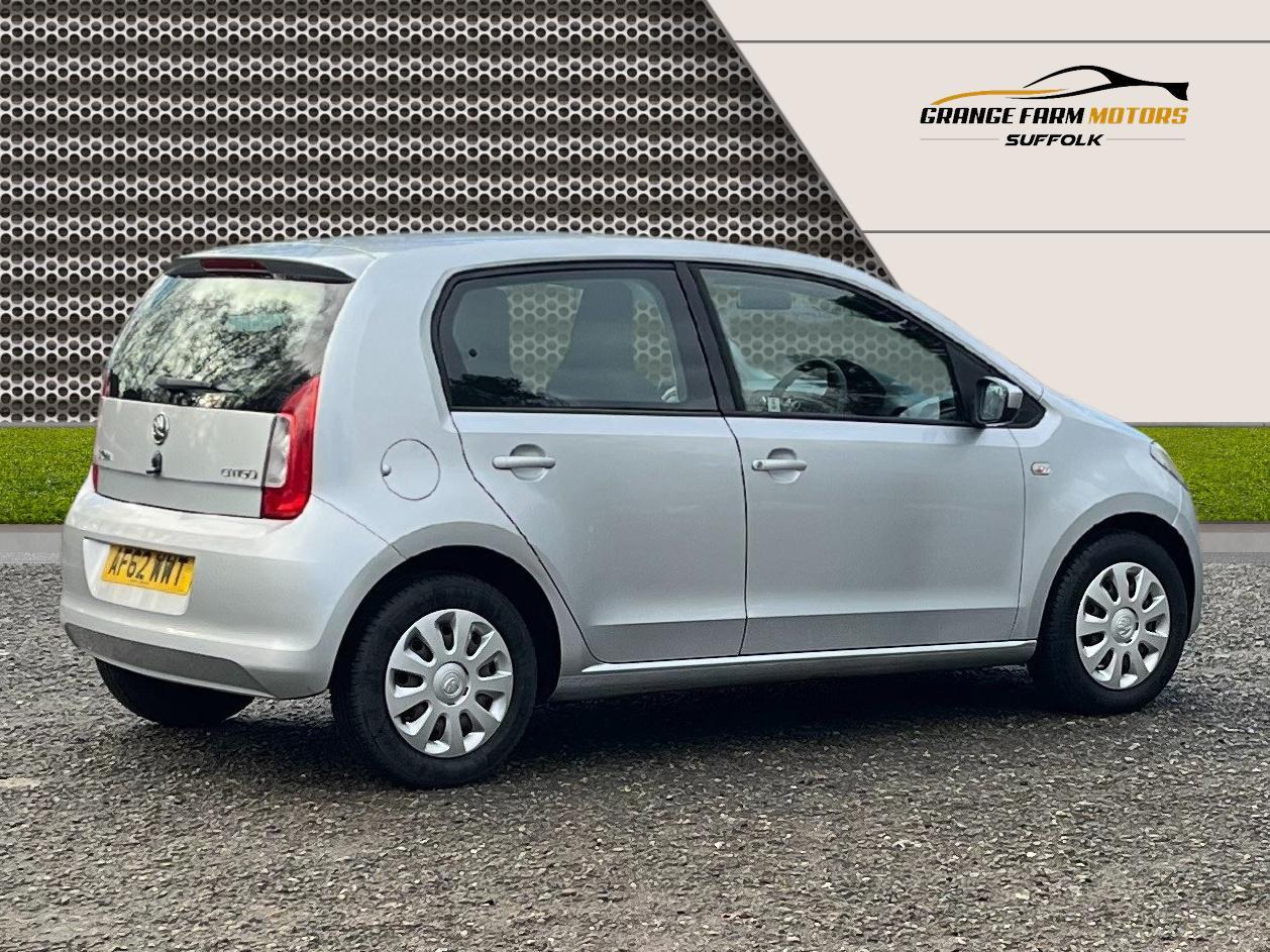 Skoda Citigo 1.0 MPI SE Hatchback 5dr Petrol Manual Euro 5 (60 ps)
