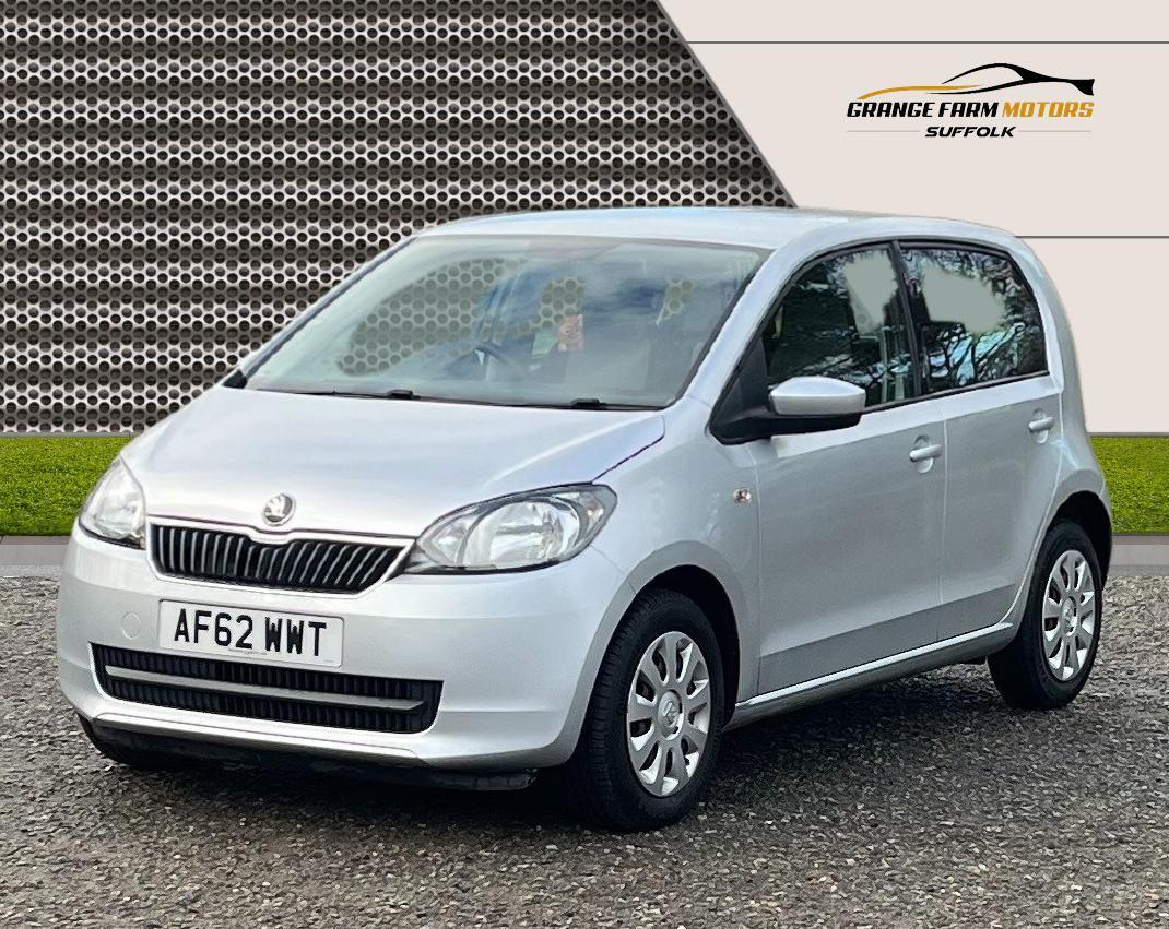 Skoda Citigo 1.0 MPI SE Hatchback 5dr Petrol Manual Euro 5 (60 ps)