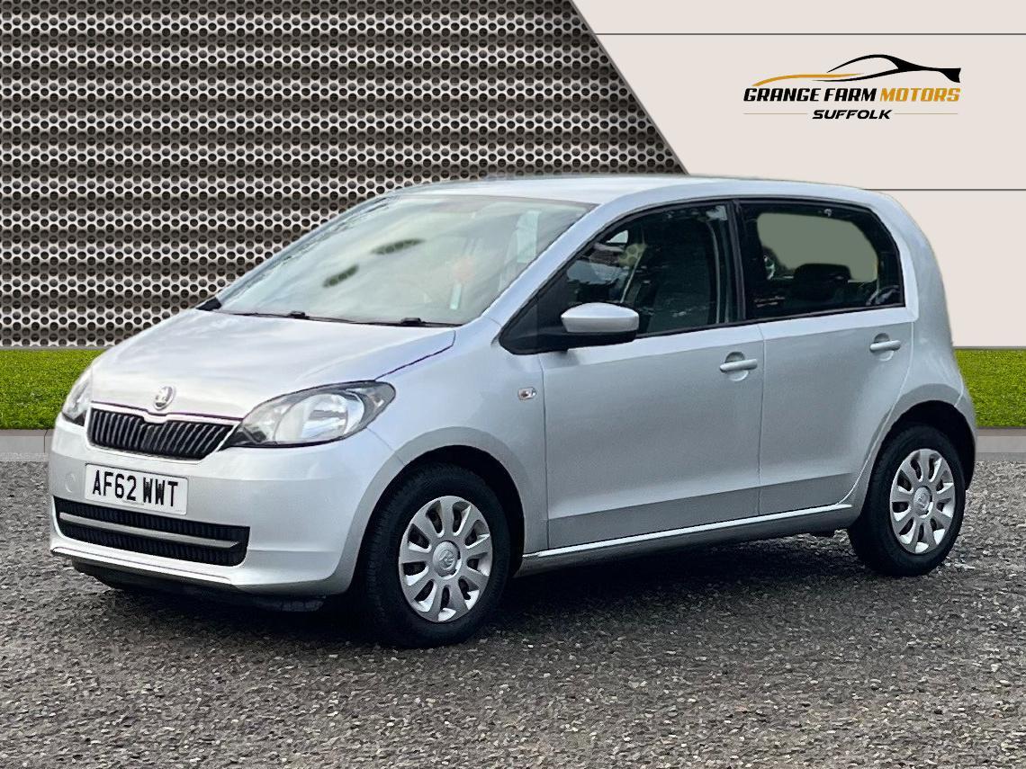 Skoda Citigo 1.0 MPI SE Hatchback 5dr Petrol Manual Euro 5 (60 ps)