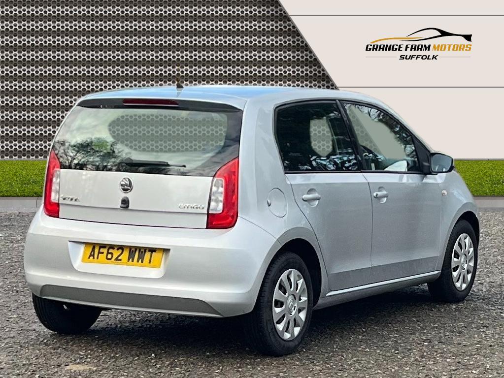 Skoda Citigo 1.0 MPI SE Hatchback 5dr Petrol Manual Euro 5 (60 ps)