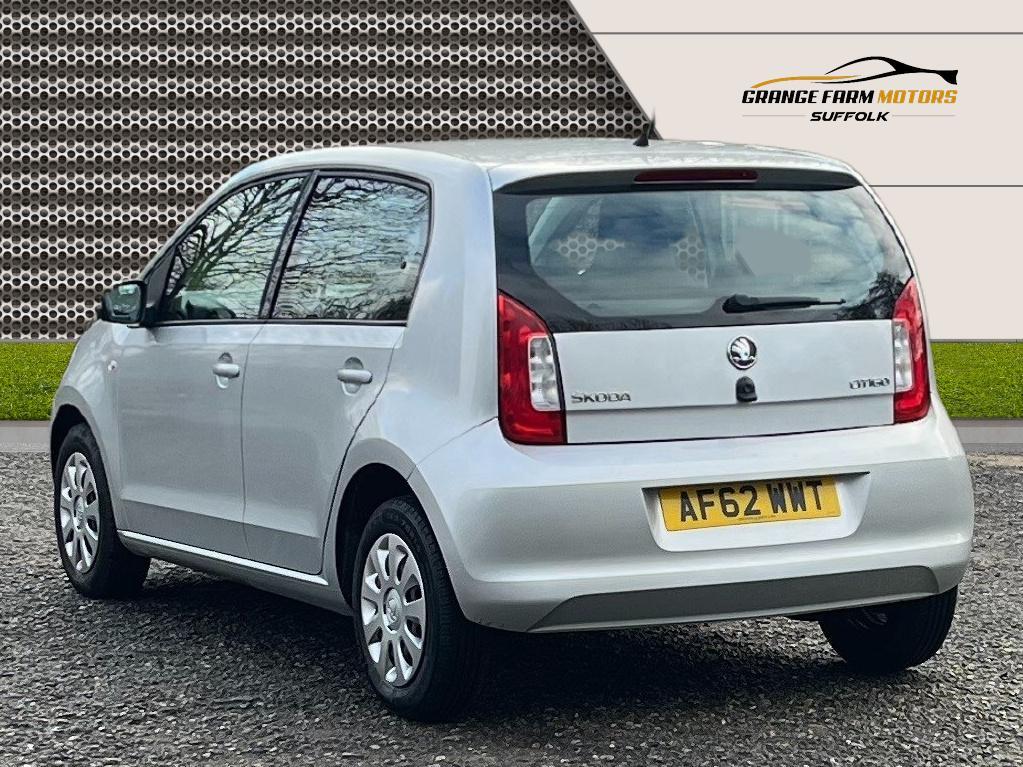 Skoda Citigo 1.0 MPI SE Hatchback 5dr Petrol Manual Euro 5 (60 ps)