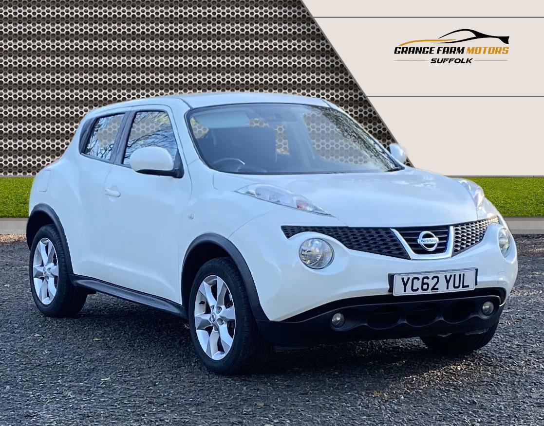 Nissan Juke 1.6 Acenta SUV 5dr Petrol Manual Euro 5 (s/s) (117 ps)