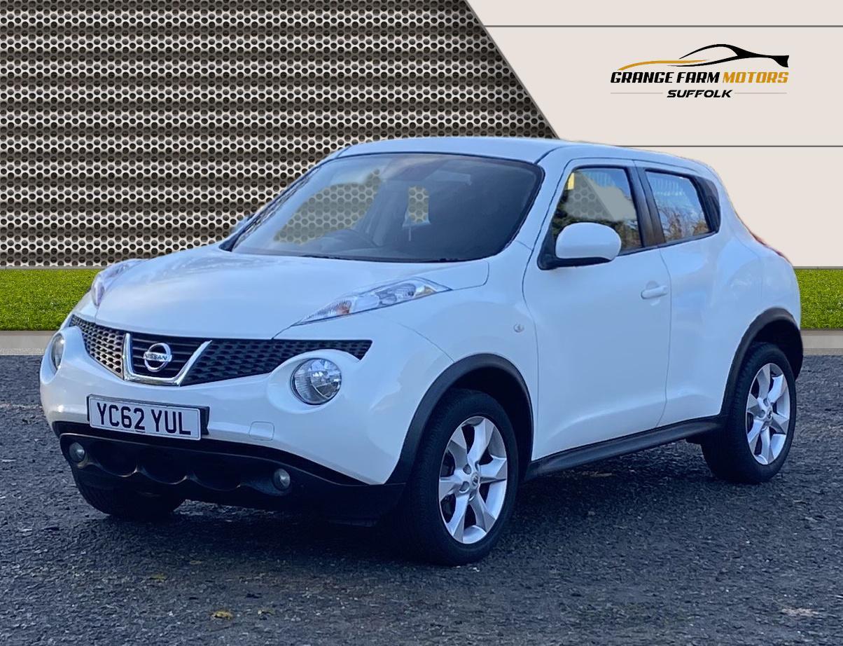 Nissan Juke 1.6 Acenta SUV 5dr Petrol Manual Euro 5 (s/s) (117 ps)