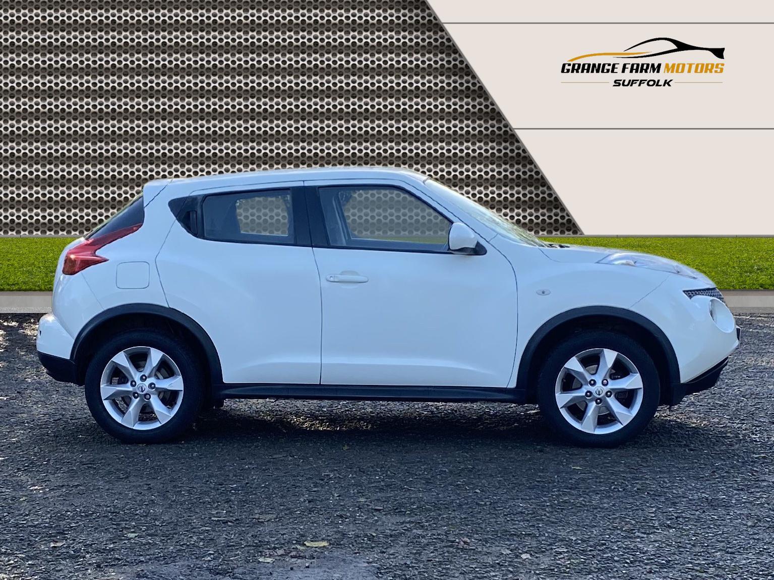 Nissan Juke 1.6 Acenta SUV 5dr Petrol Manual Euro 5 (s/s) (117 ps)