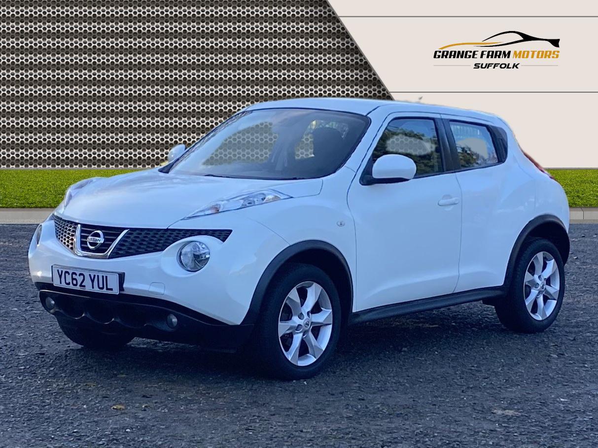 Nissan Juke 1.6 Acenta SUV 5dr Petrol Manual Euro 5 (s/s) (117 ps)