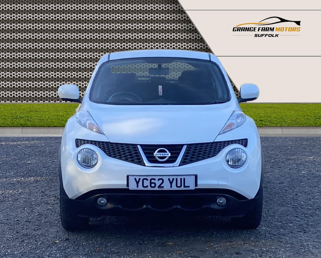 Nissan Juke 1.6 Acenta SUV 5dr Petrol Manual Euro 5 (s/s) (117 ps)