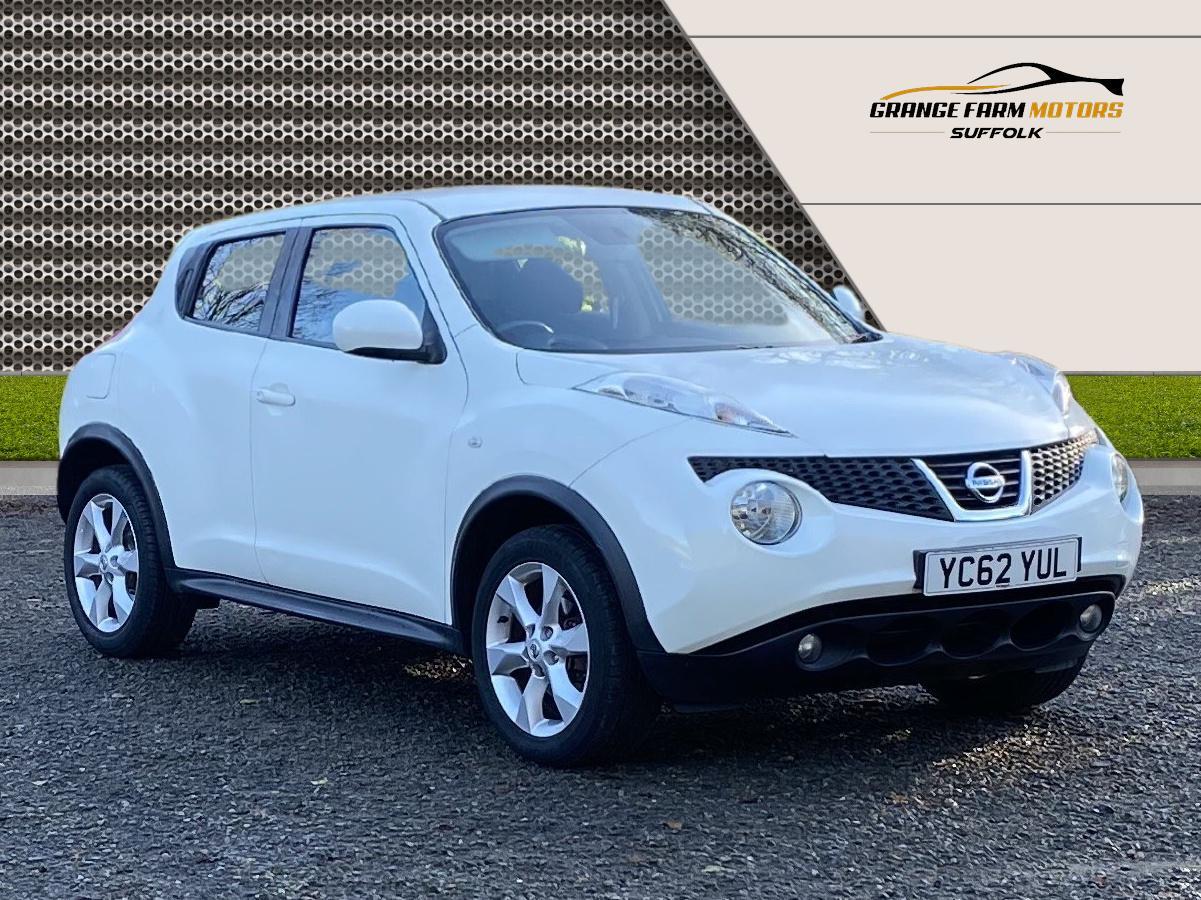 Nissan Juke 1.6 Acenta SUV 5dr Petrol Manual Euro 5 (s/s) (117 ps)
