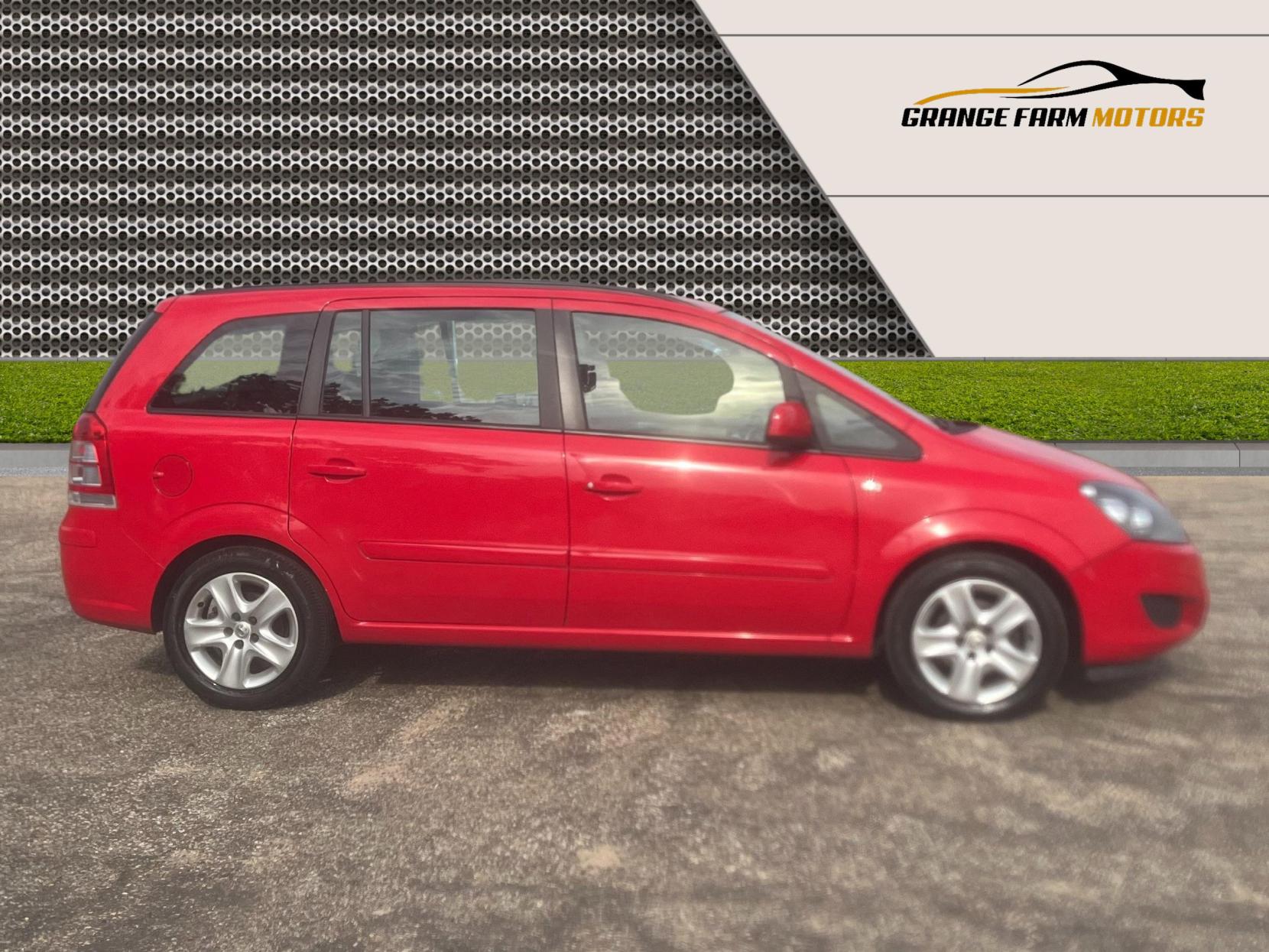 Vauxhall Zafira 1.8 16V Exclusiv MPV 5dr Petrol Manual Euro 5 (120 ps)