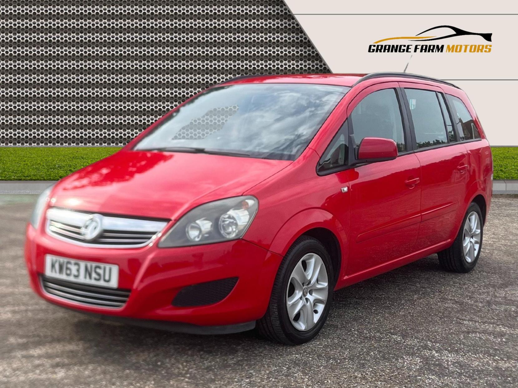 Vauxhall Zafira 1.8 16V Exclusiv MPV 5dr Petrol Manual Euro 5 (120 ps)