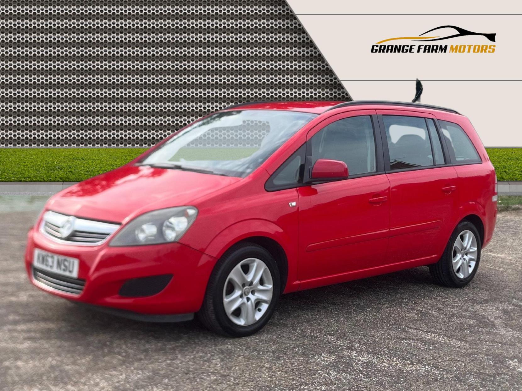 Vauxhall Zafira 1.8 16V Exclusiv MPV 5dr Petrol Manual Euro 5 (120 ps)