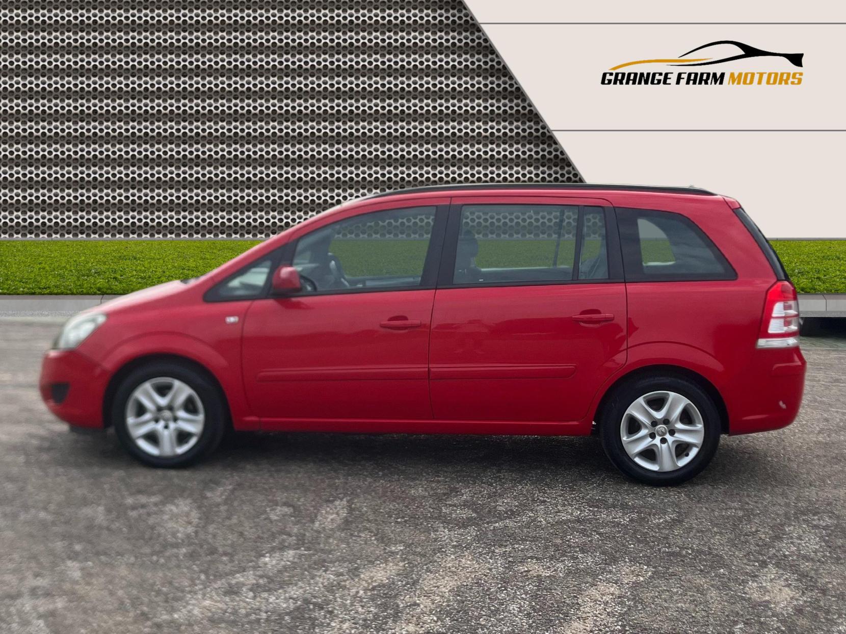 Vauxhall Zafira 1.8 16V Exclusiv MPV 5dr Petrol Manual Euro 5 (120 ps)
