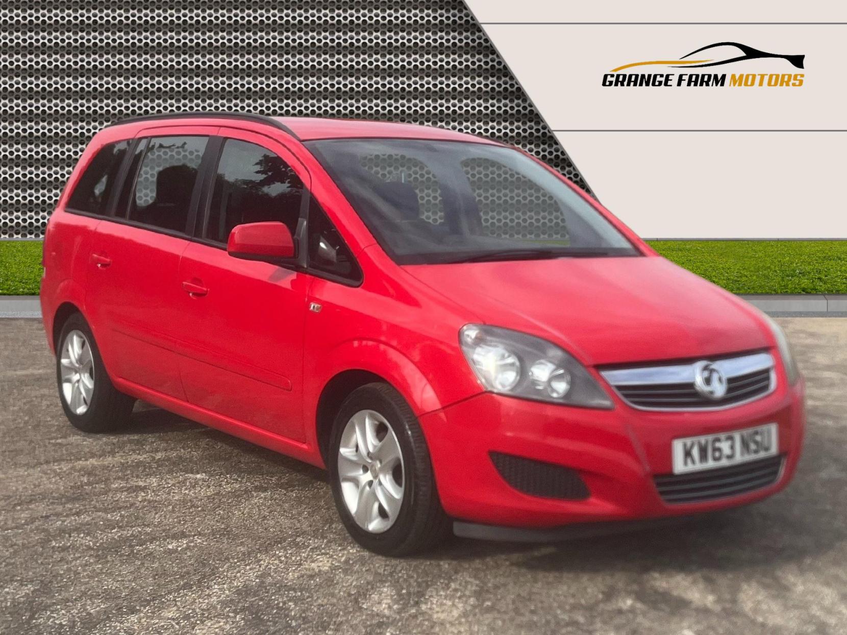 Vauxhall Zafira 1.8 16V Exclusiv MPV 5dr Petrol Manual Euro 5 (120 ps)